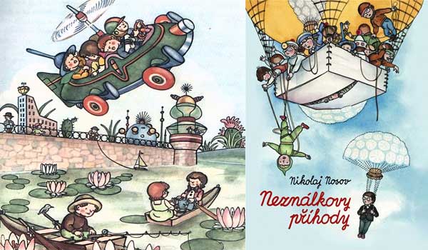 Neználek. Bezesporu proruská bestsellerová generační klasika pro malé děti 