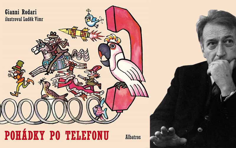 Minipohádky po telefonu plné dětského humoru od Gianni Rodariho