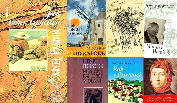 Knihy o Provence