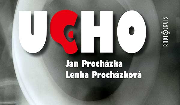 Audiokniha Ucho, podle legendárního scénáře Jana Procházky
