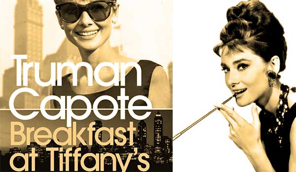Capotův světový bestseller Snídaně u Tiffanyho. Kniha, audiokniha, film