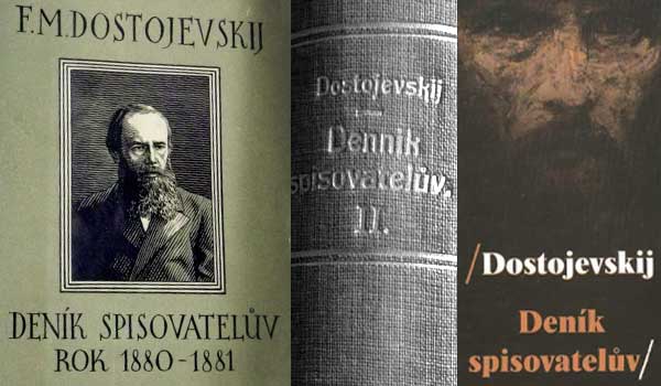 F.M. Dostojevskij.  Téměř 150 let staré Deniky 