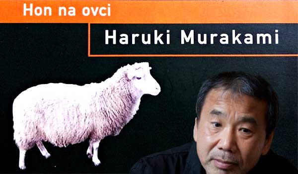 Hon na ovci. Murakamiho román