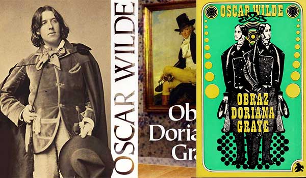 Oscar Wilde vykreslil Obraz Doriana Graye