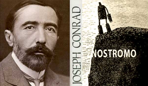 Kniha Nostromo, Conrad