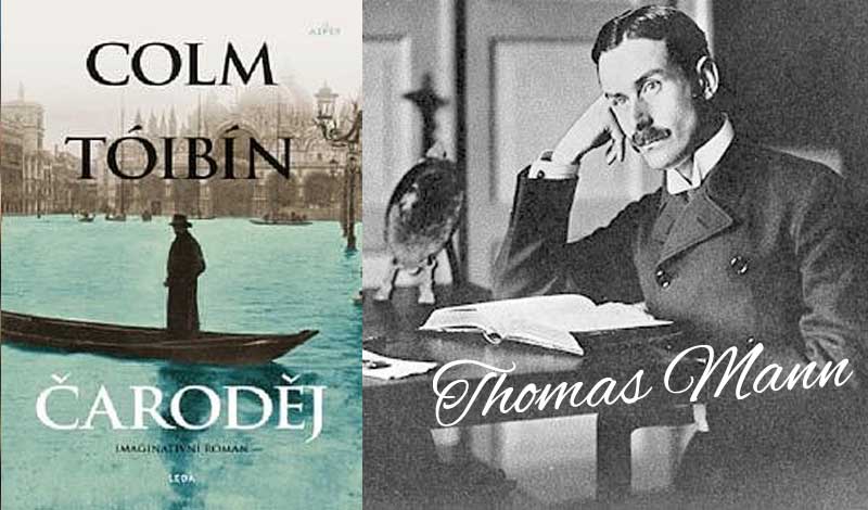 Thomas Mann, laureát Nobelovy ceny, německý spisovatel. Česky o něm vyšla kniha. Ne biografie. Román.