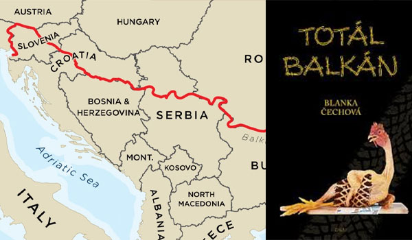 Totál Balkán. Šokující pravda mladé právničky o tom, jak se dělá tzv. demokracie