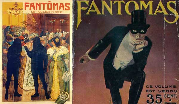 fantomas 1914