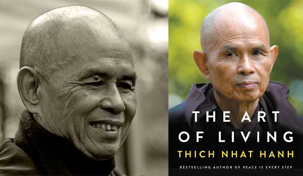 Zenový mistr Thich Nhat Hanh o umění žití, zpomalování, všímavosti, meditaci, smrti ale také o strachu, válce a utrpení