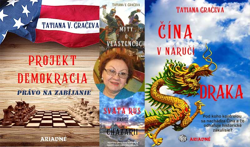 Tatjana Gračeva. Kvalitní historické knihy o Rusku, Chazarii etc.