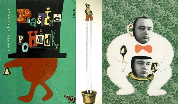Praštěné pohádky Aškenázyho se Štěpánovými ilustracemi patří mezi skutečné české skvosty pro děti