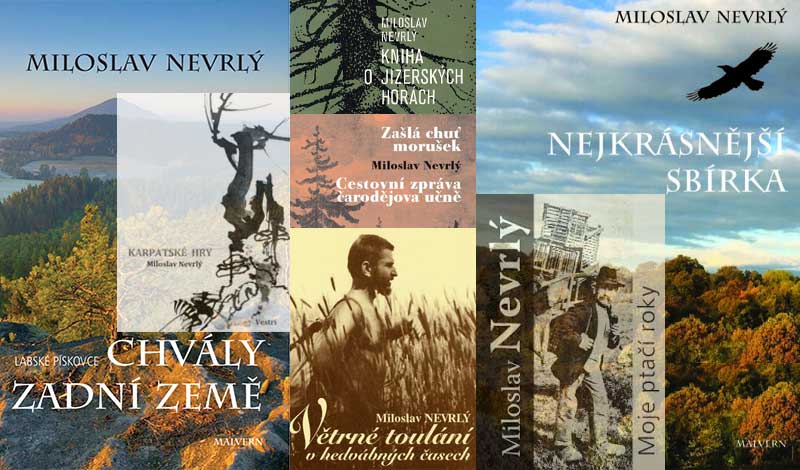Miloslav Nevrlý a jeho vyhledávané knihy o přírodě