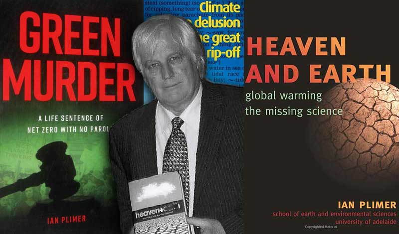 Ian Plimer knihy climate change