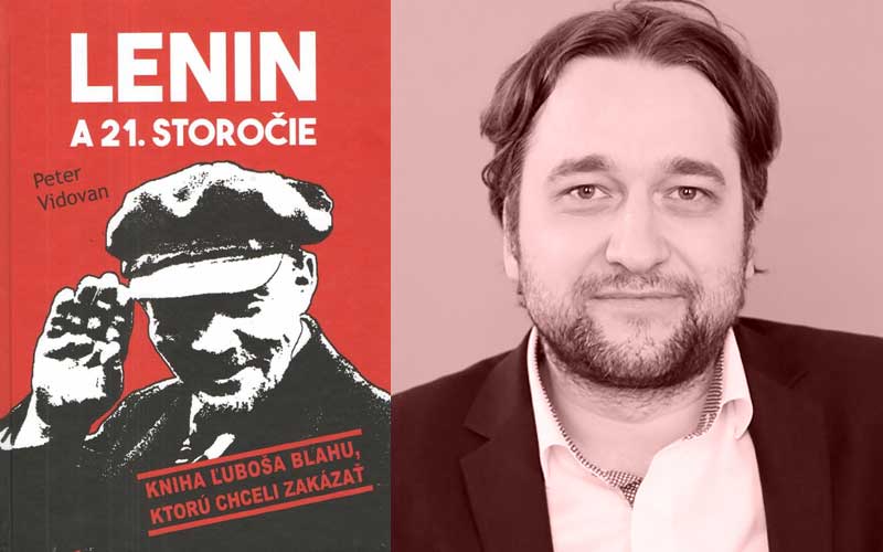 Lenin a 21. století. Poučnou knihu napsal filosof Luboš Blaha