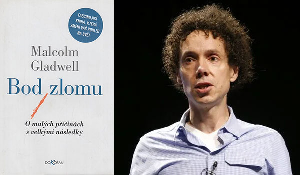 Proč Malcolm Gladwell ve svém Bodu zlomu připodobňuje změny ve společnosti k epidemiím