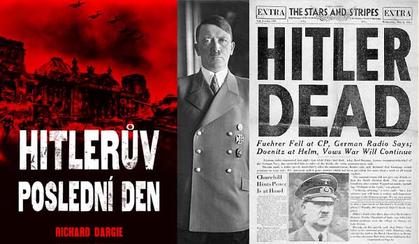 Kniha Hitlerův poslední den.