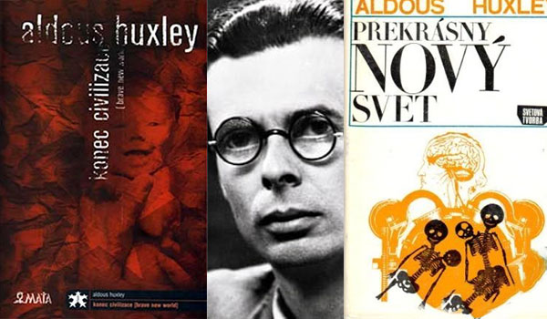 Vizionářské knihy o současnosti. Raspail, Orwell, Huxley, Murray, Houellebecq