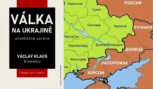 Válka na Ukrajině. Předběžná zpráva o válce a o tom, o čem se nemluví