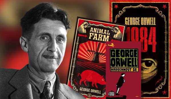 Orwellova teorie fungování světa a psychopatické touhy po penězích a moci