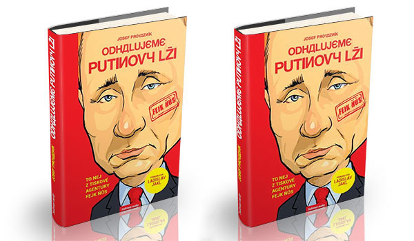 Putinovy lži. Reportéři Fejk ňůs Jakub Unda a Anja Al-Shaabatová pravdivě o Putinovi.