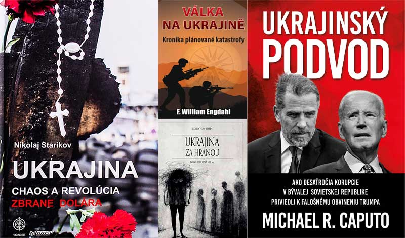 Kvalitní knihy o Ukrajině