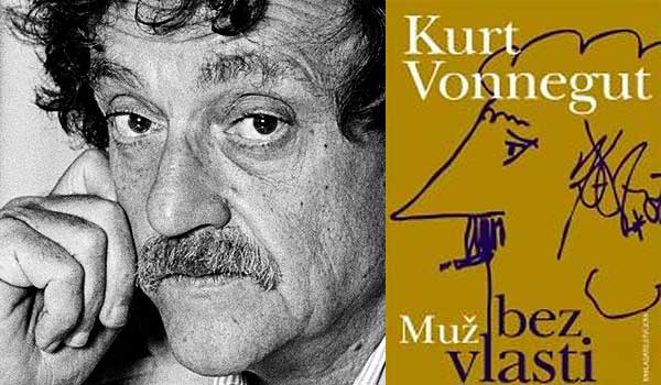 Kurt Vonnegut. Muž bez vlasti je výzva a velmi poučná i čtivá kniha, zvláště v době kovidismu
