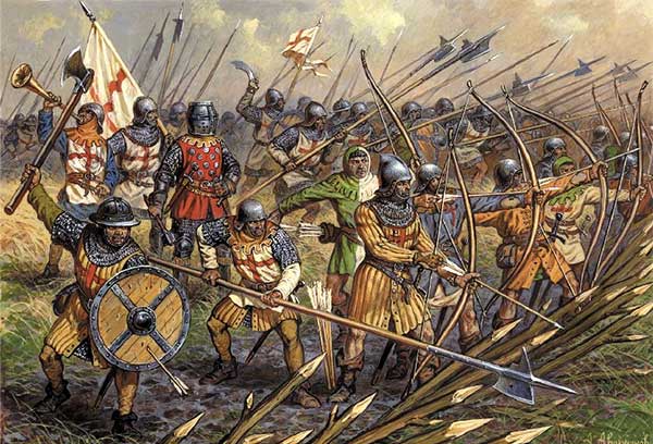 bitva Agincourt 1415
