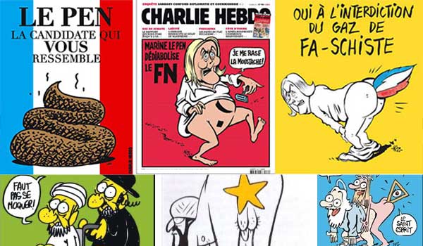 PEN klub hájí primitivnost a podporuje rasovou nesnášenlivost, když udělil cenu časopisu Charlie Hebdo