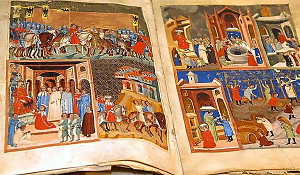 Kronika tak řečeného Dalimila je nejstarší česky psaná veršovaná kronika