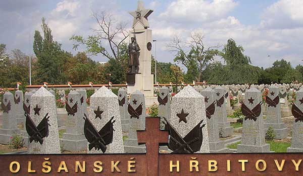 Ruské hroby na Olšanech 