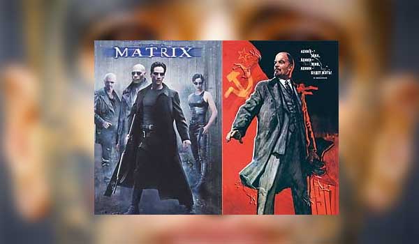 Matrix je obyčejná kopie Lenina. A víte, jak vznikl pseudonym Lenin?
