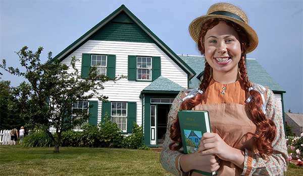 Anna ze Zeleného domu. Stále populární knížka pro kanadskou mládež od Lucy Montgomery