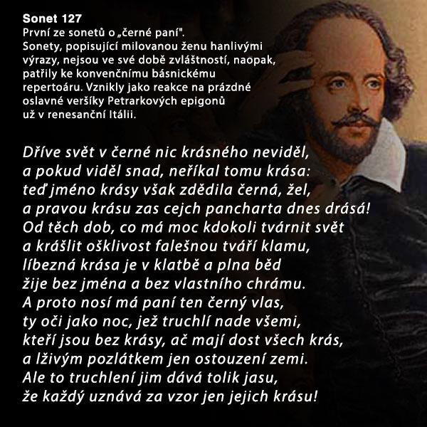 shakespeare sonet 127 vladislav
