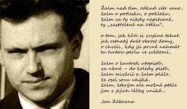 Za socialismu zakazovaný Jan Zábrana a jeho texty z deníku z roku 1968. Nebo jsou zase o dnešku?