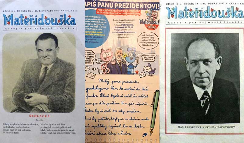 Mateřídouška vydala kýčovítý komiks o soudruhu prezidentu Pavlovi