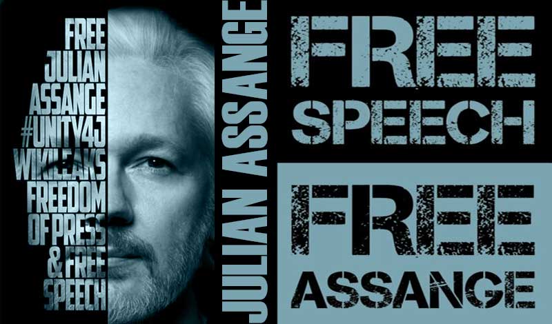 Julian Assange na svobodě. Příběh novináře, který je vinen pravdou!