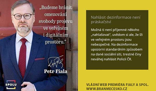Cenzura Petr Fiala