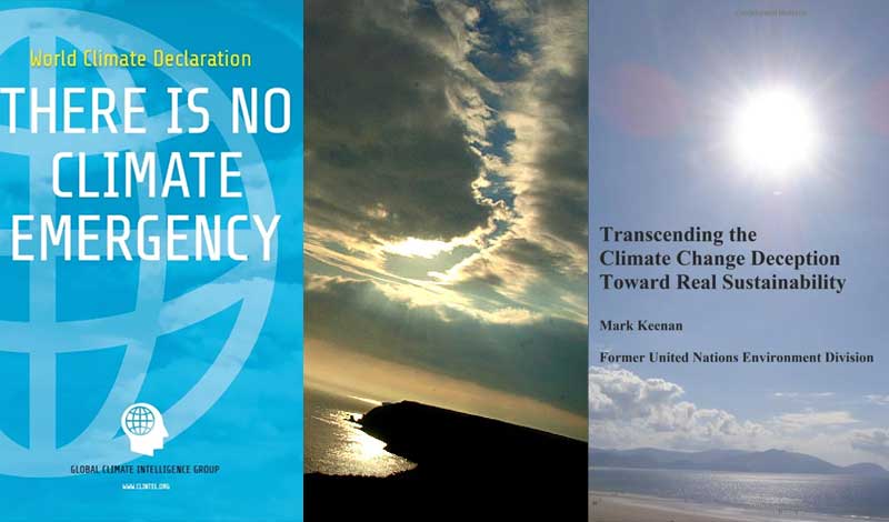 Podvod Klimatická změna. 1500 vědců dokazuje: Neexistuje žádná klimatická nouze!