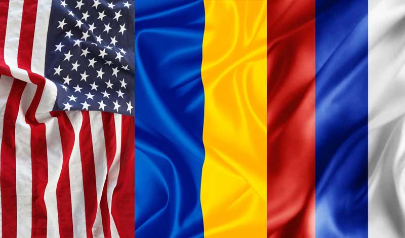 Americko-ukrajinsko-ruský vojenský konflikt z různých pohledů. Užitečný souhrn