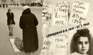 Blokáda Leningradu trvala 872 dní od 8.9. 1941 do 27. 1. 1943. | Čítárny