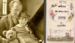 milne syn kniha when we where | Čítárny
