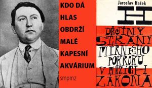 Génius Jaroslav Hašek | Čítárny