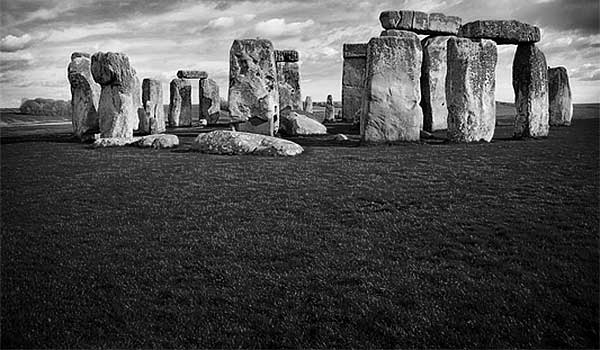 jazyk prehistorie stonehenge