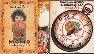 Momo. Ende. Ilustruje Pacovská. | Čítárny