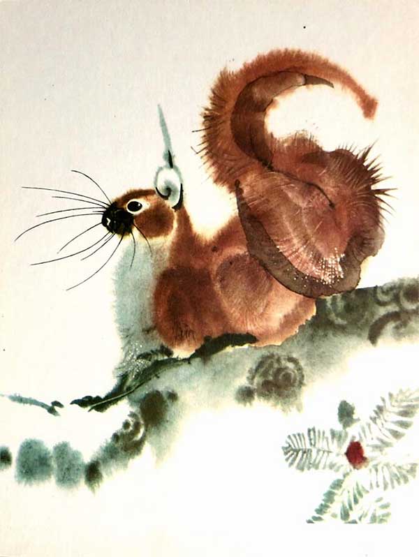 hanak zviratka z lesa