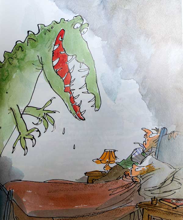 blake dahl krokodyl veliky