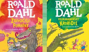dahl zdivocele pohadky krokodyl | Čítárny