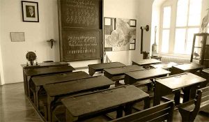skola stara trida | Čítárny
