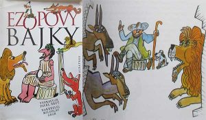 Ezopovy bajky. Světový unikát | Čítárny