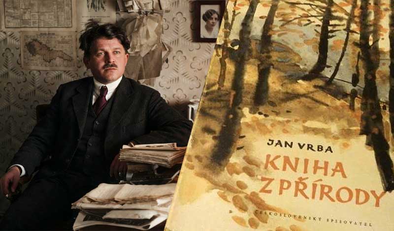 Vrba Jan. Spisovatel. Příroda.